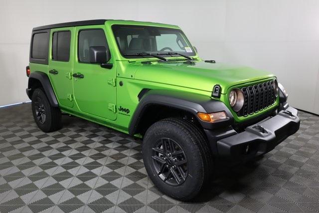 new 2025 Jeep Wrangler car, priced at $45,103