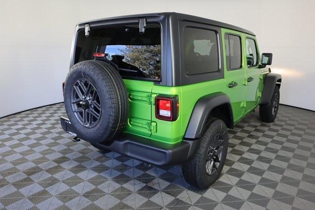 new 2025 Jeep Wrangler car, priced at $45,103