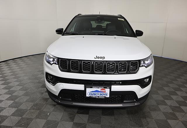 new 2026 Jeep Compass car, priced at $33,995