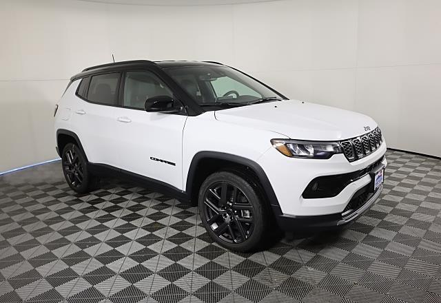 new 2026 Jeep Compass car, priced at $33,995