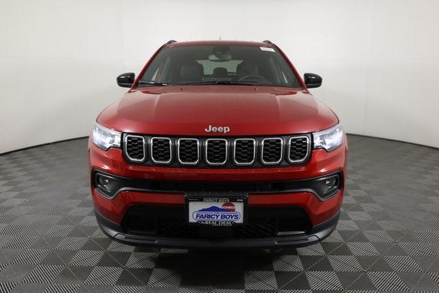 new 2024 Jeep Compass car, priced at $30,895