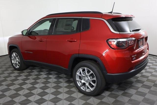 new 2024 Jeep Compass car, priced at $30,895