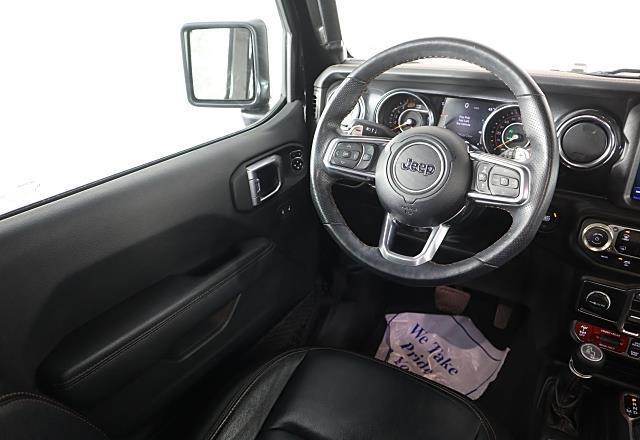 used 2023 Jeep Wrangler car, priced at $63,995