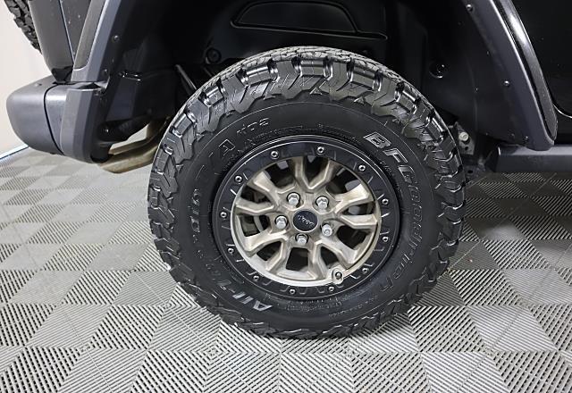 used 2023 Jeep Wrangler car, priced at $63,995