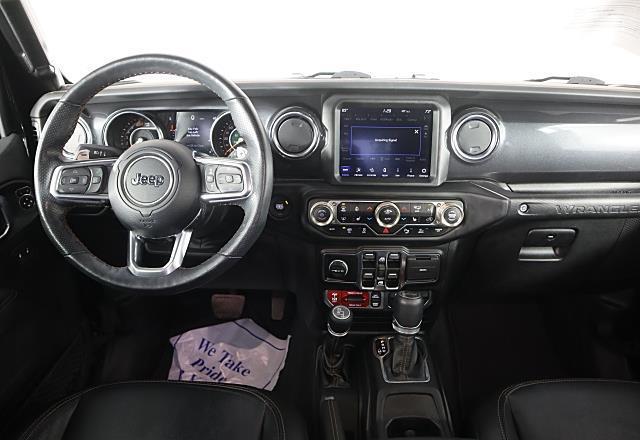 used 2023 Jeep Wrangler car, priced at $63,995
