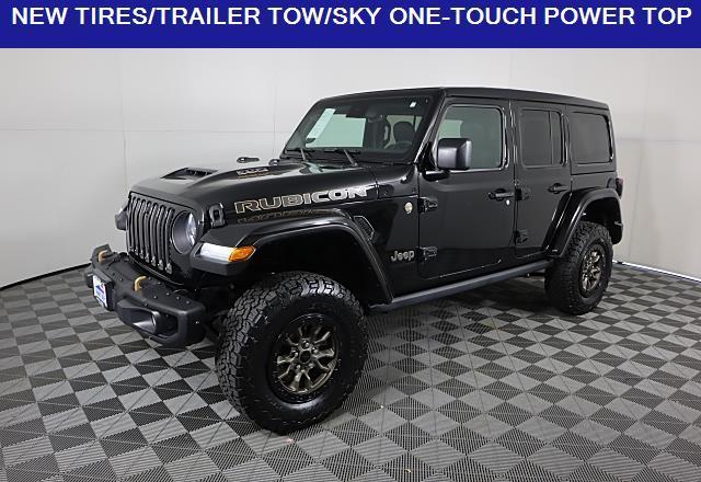 used 2023 Jeep Wrangler car, priced at $63,995