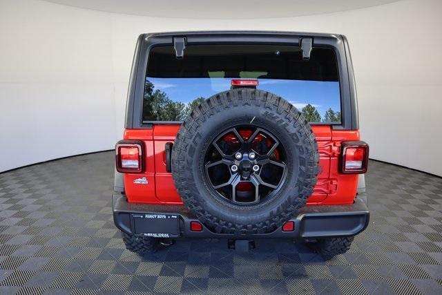 new 2025 Jeep Wrangler car, priced at $45,923