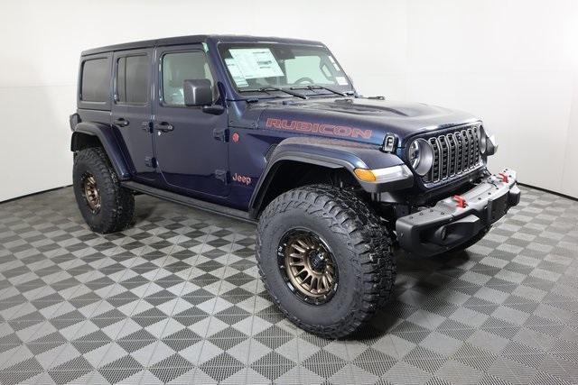 new 2025 Jeep Wrangler car, priced at $76,995