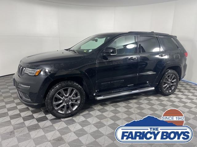 used 2018 Jeep Grand Cherokee car, priced at $25,695