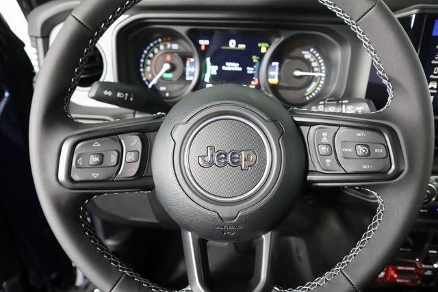 new 2025 Jeep Wrangler 4xe car, priced at $51,573