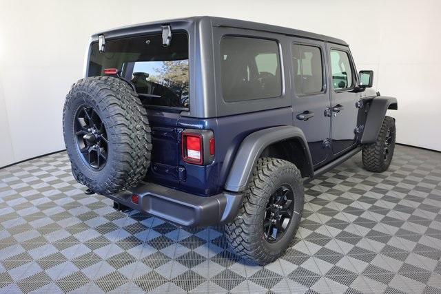 new 2025 Jeep Wrangler 4xe car, priced at $51,573