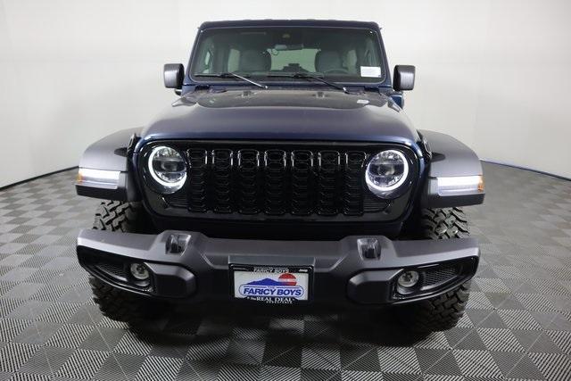 new 2025 Jeep Wrangler 4xe car, priced at $51,573