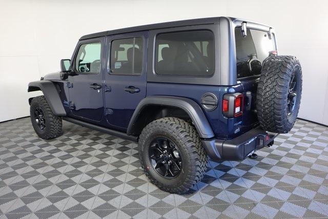 new 2025 Jeep Wrangler 4xe car, priced at $51,573