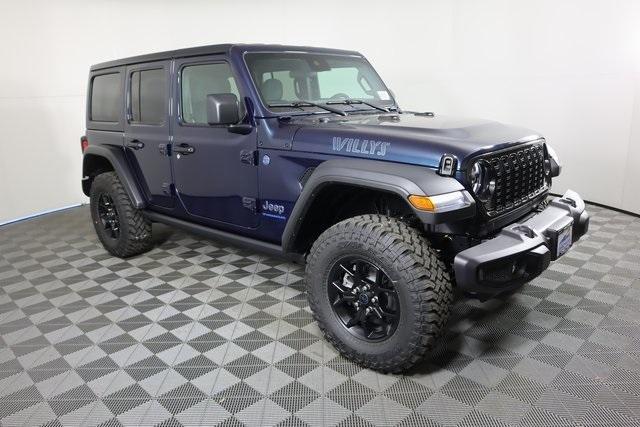 new 2025 Jeep Wrangler 4xe car, priced at $51,573