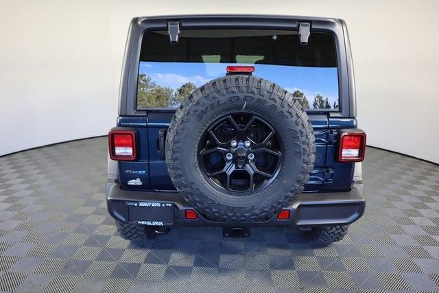 new 2025 Jeep Wrangler 4xe car, priced at $51,573