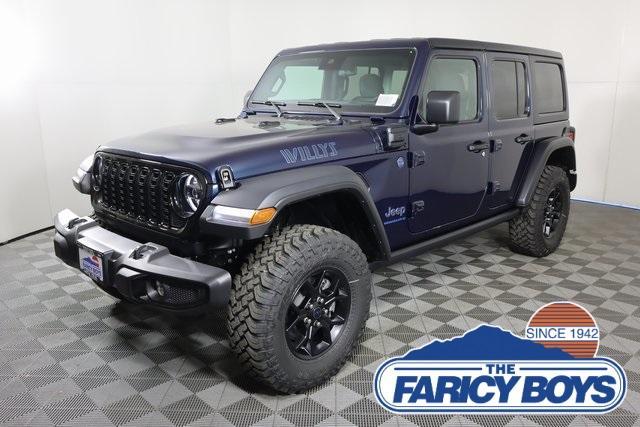 new 2025 Jeep Wrangler 4xe car, priced at $51,573