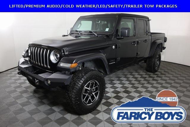 used 2020 Jeep Gladiator car, priced at $31,295