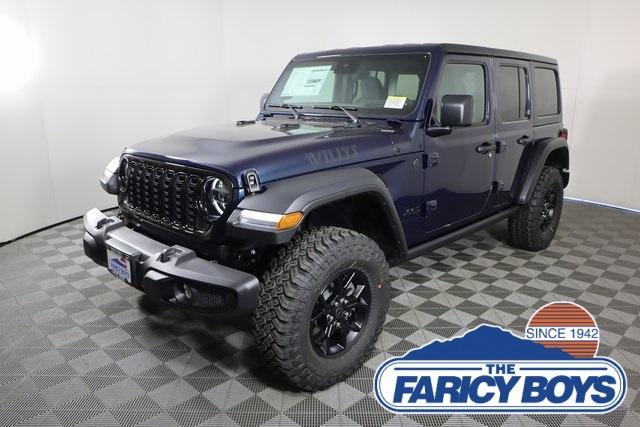 new 2025 Jeep Wrangler car, priced at $49,710