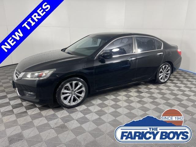 used 2015 Honda Accord car, priced at $16,195