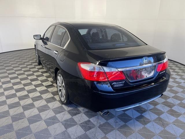 used 2015 Honda Accord car, priced at $16,195