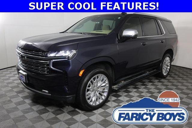 used 2024 Chevrolet Tahoe car, priced at $73,595