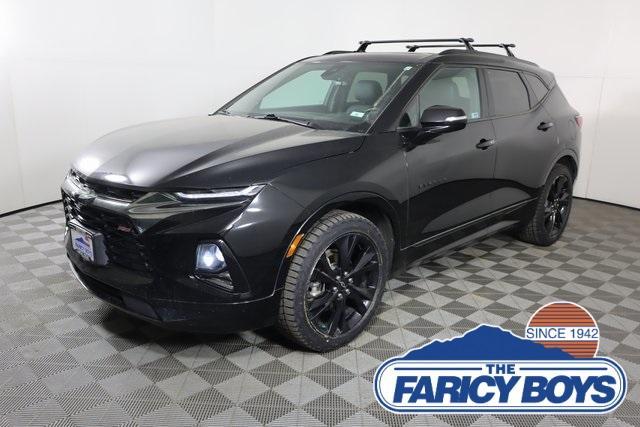 used 2021 Chevrolet Blazer car, priced at $30,295