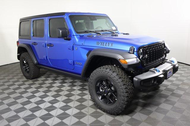 new 2024 Jeep Wrangler 4xe car, priced at $48,784