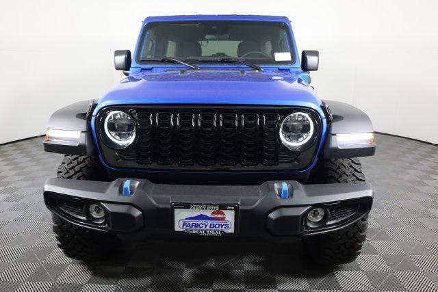 new 2024 Jeep Wrangler 4xe car, priced at $48,784