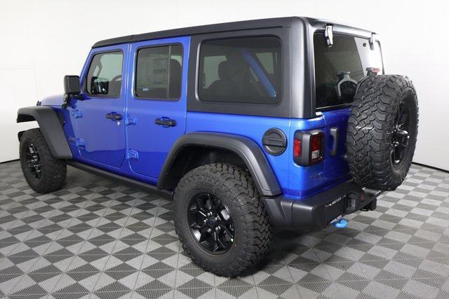 new 2024 Jeep Wrangler 4xe car, priced at $48,784