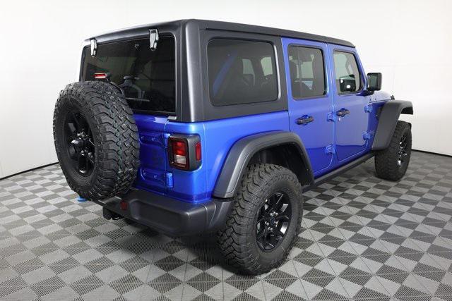 new 2024 Jeep Wrangler 4xe car, priced at $48,784