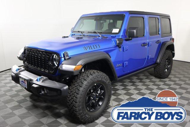 new 2024 Jeep Wrangler 4xe car, priced at $48,784