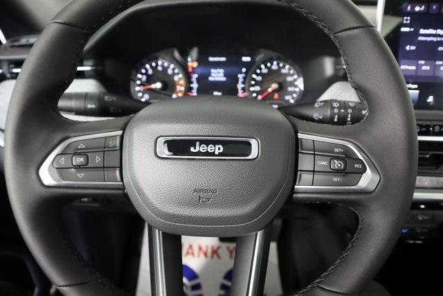 new 2024 Jeep Compass car, priced at $32,195