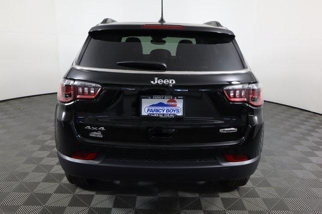 new 2024 Jeep Compass car, priced at $32,195