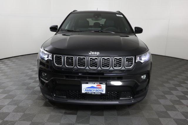 new 2024 Jeep Compass car, priced at $32,195