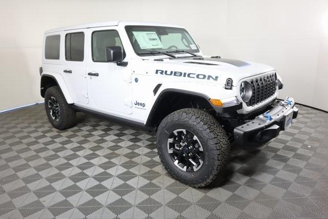 new 2024 Jeep Wrangler 4xe car, priced at $60,755