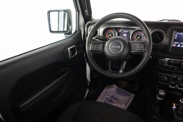 used 2023 Jeep Wrangler car, priced at $29,995