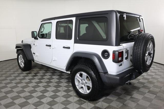 used 2023 Jeep Wrangler car, priced at $29,995