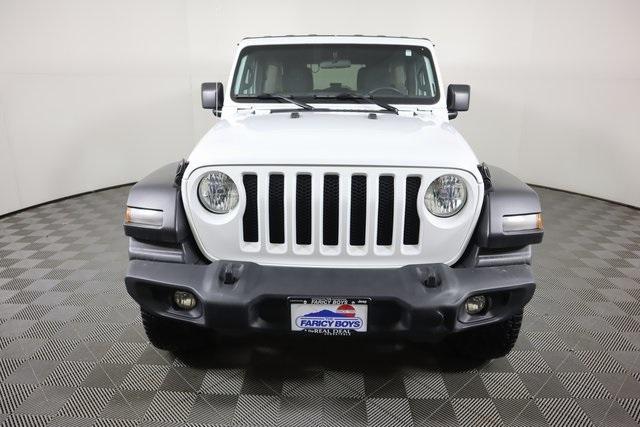 used 2023 Jeep Wrangler car, priced at $29,995