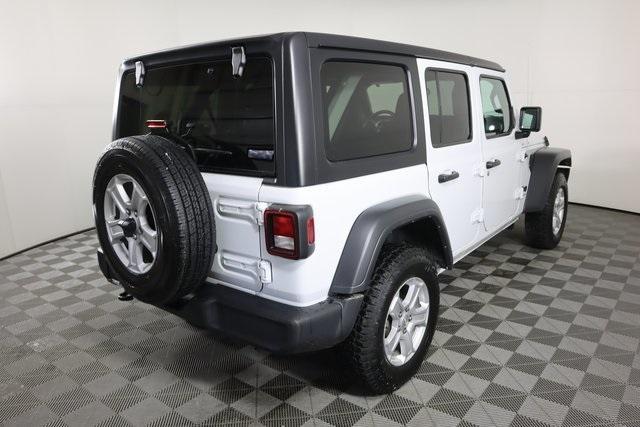 used 2023 Jeep Wrangler car, priced at $29,995