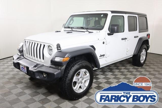 used 2023 Jeep Wrangler car, priced at $29,995