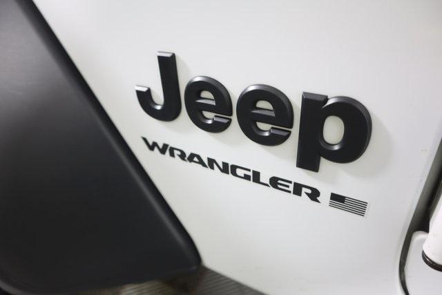 used 2023 Jeep Wrangler car, priced at $29,995