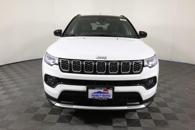 new 2025 Jeep Compass car, priced at $32,502