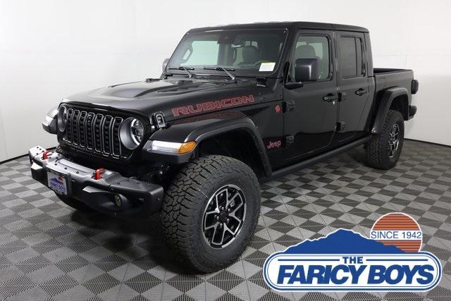 new 2024 Jeep Gladiator car, priced at $63,945