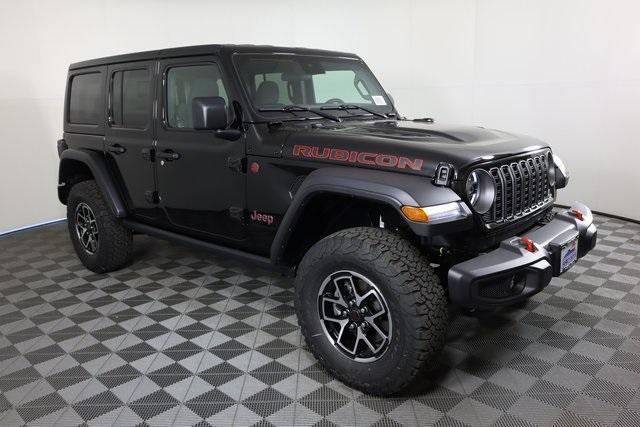 new 2024 Jeep Wrangler car, priced at $55,054