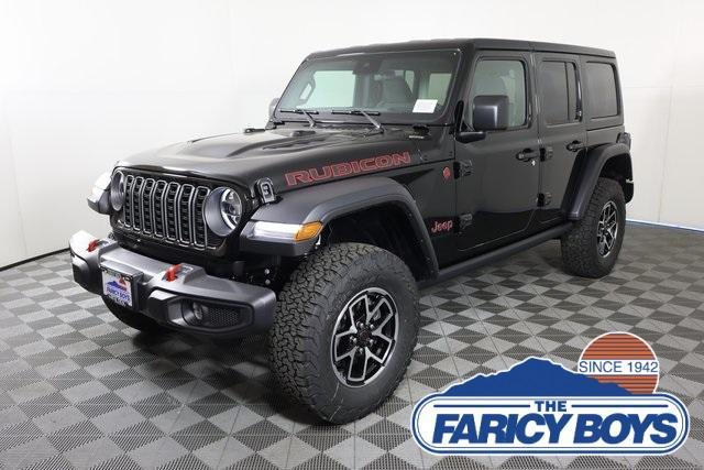 new 2024 Jeep Wrangler car, priced at $55,054