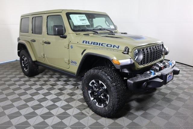 new 2025 Jeep Wrangler 4xe car, priced at $68,095