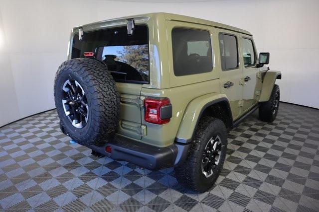 new 2025 Jeep Wrangler 4xe car, priced at $68,095