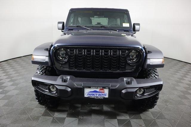 new 2025 Jeep Wrangler car, priced at $49,177