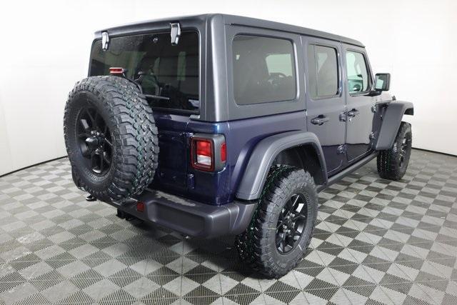 new 2025 Jeep Wrangler car, priced at $49,177