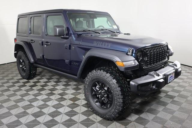 new 2025 Jeep Wrangler car, priced at $49,177